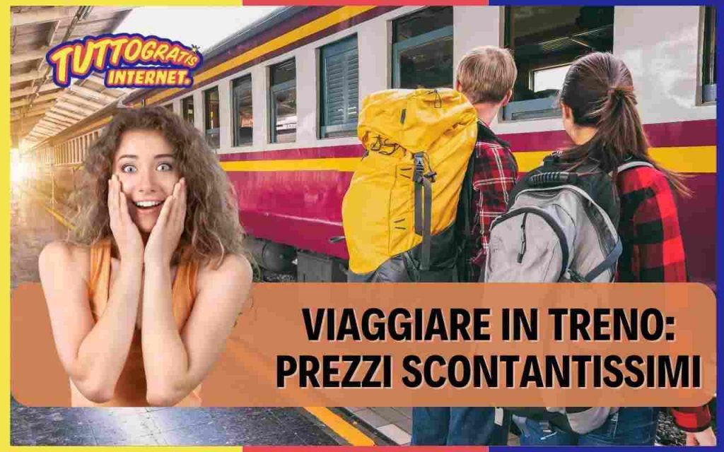 VIAGGIARE TRENO OFFERTE