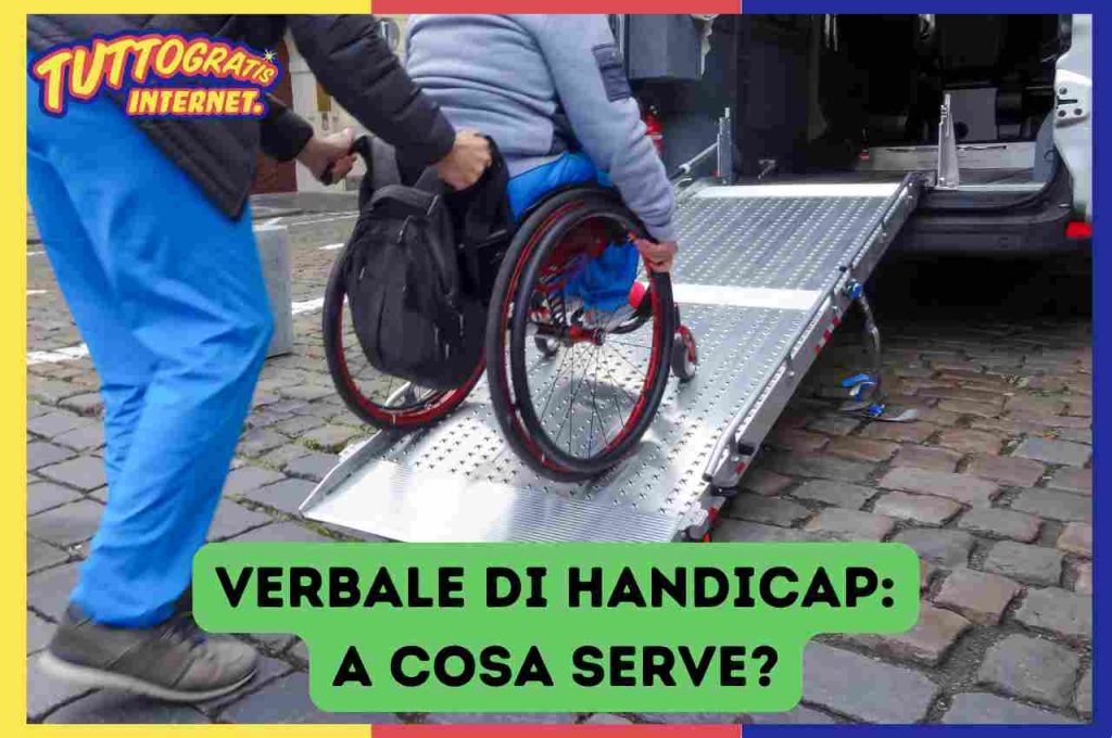 Verbale di handicap