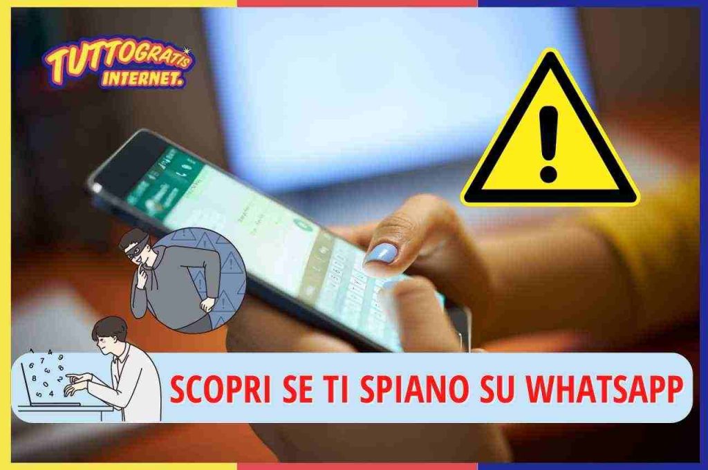 TI SPIANO SU WHATSAPP