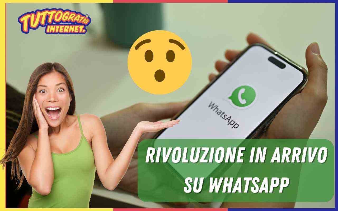 WHATSAPP TRASFERIMENTO DATI