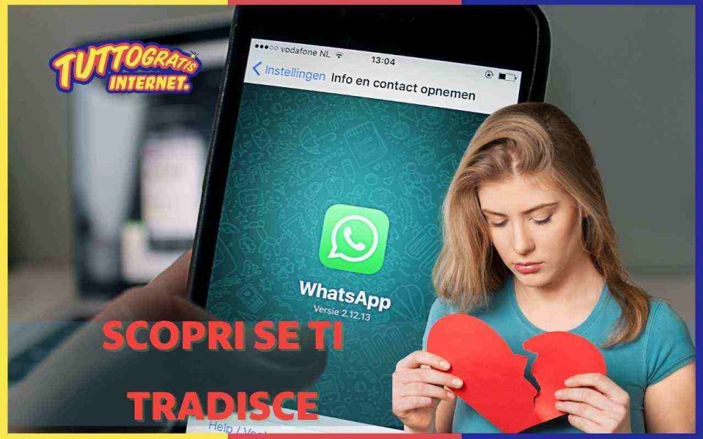 WhatsApp tradimento