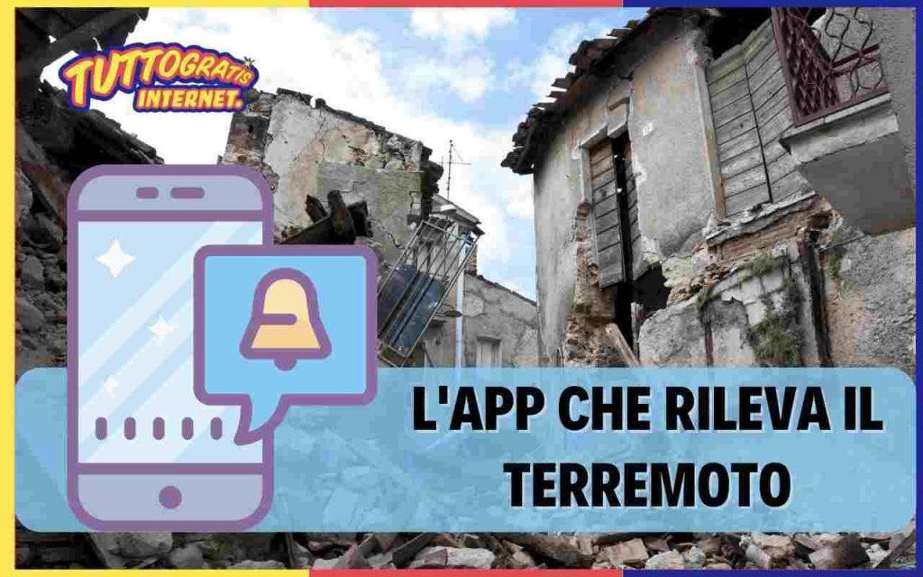 app terremoto