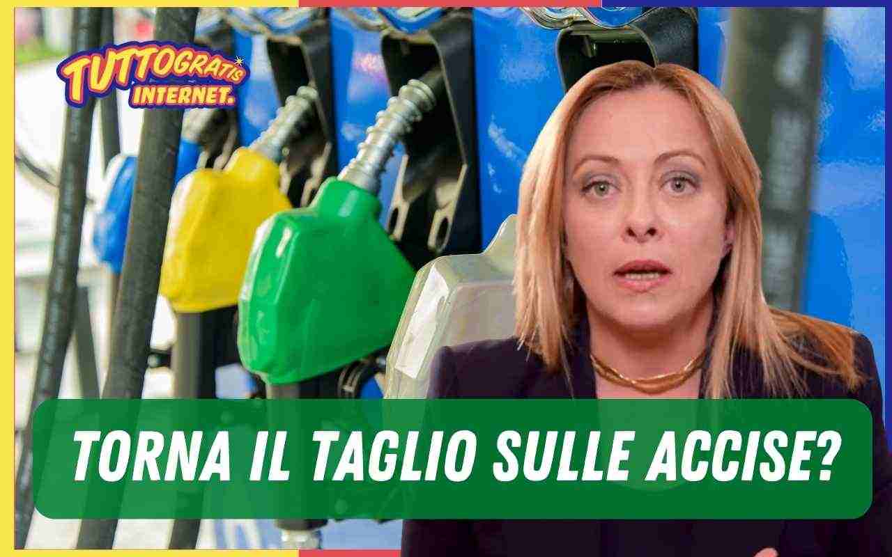 caro benzina taglio accise