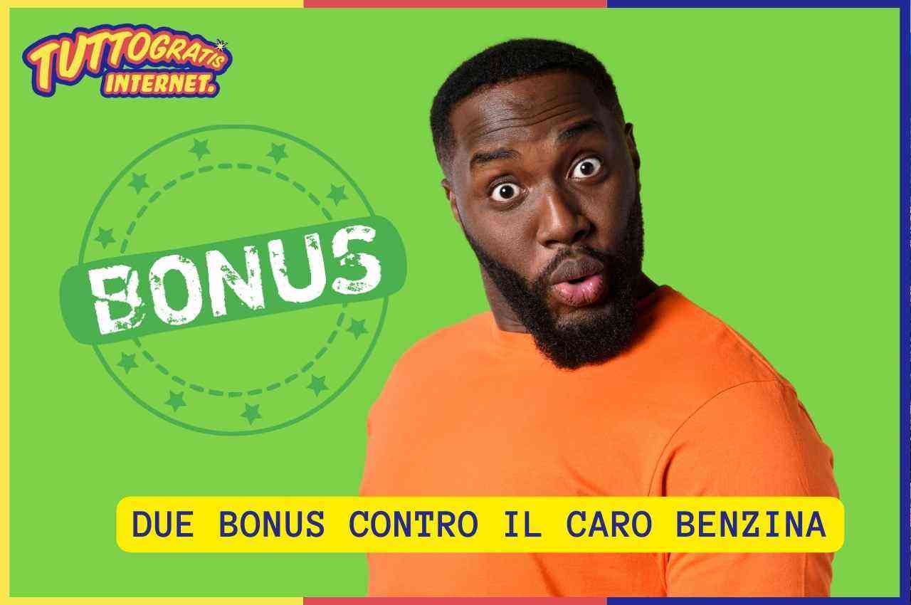 caro benzina bonus