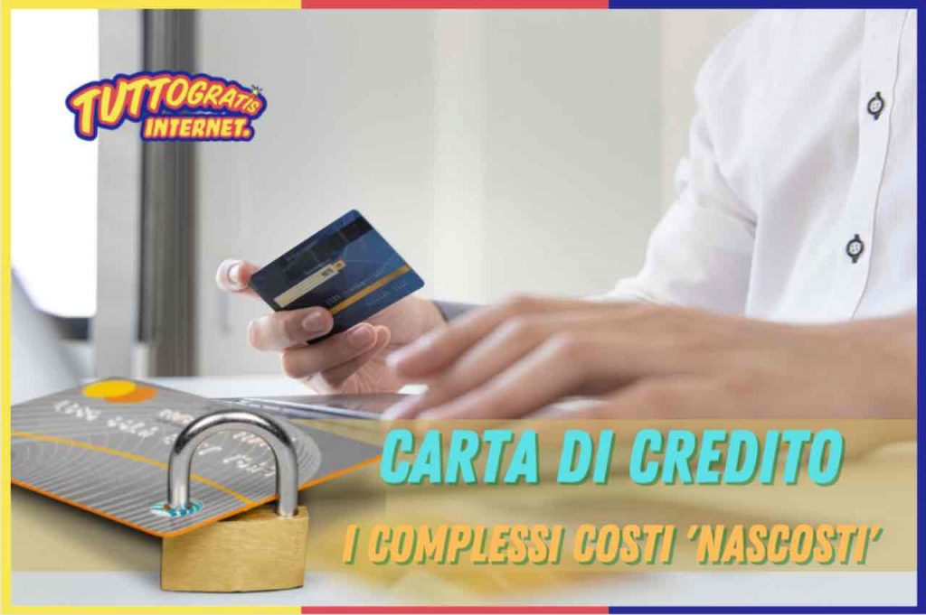 carta di credito costi