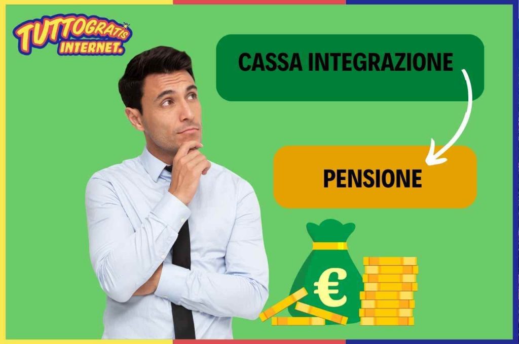 cassa integrazione pensione