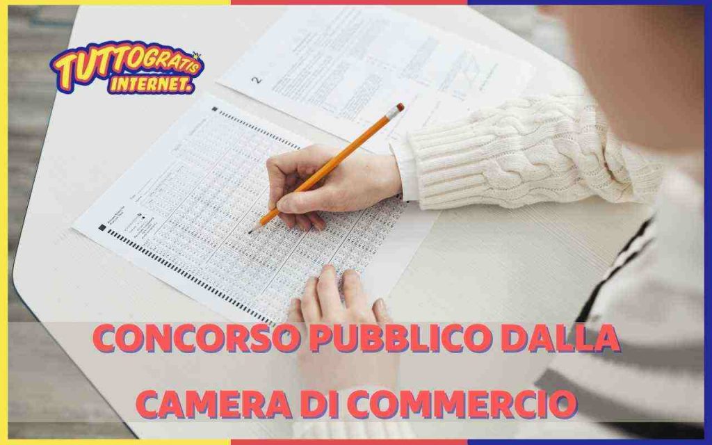 concorso camera di commercio