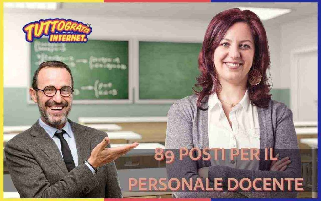 concorso personale docente