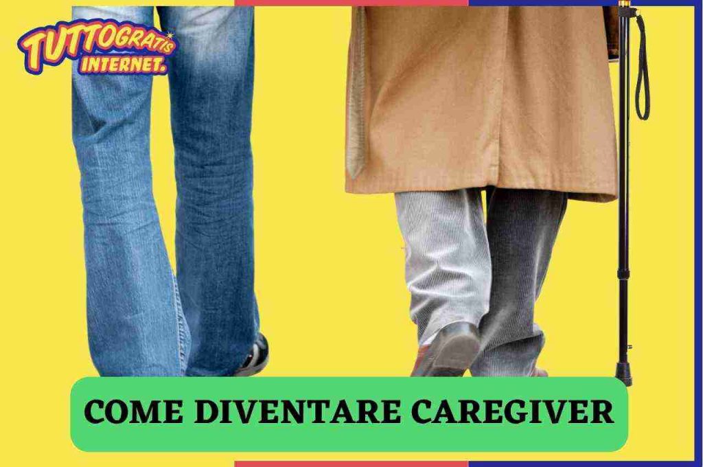 diventare caregiver