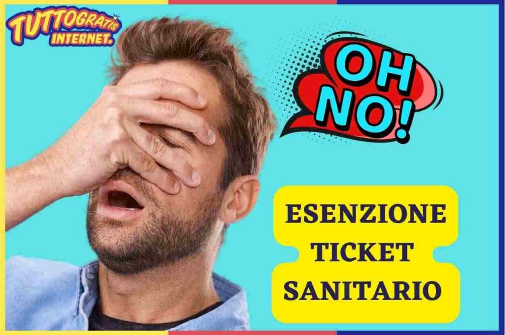 esenzione ticket