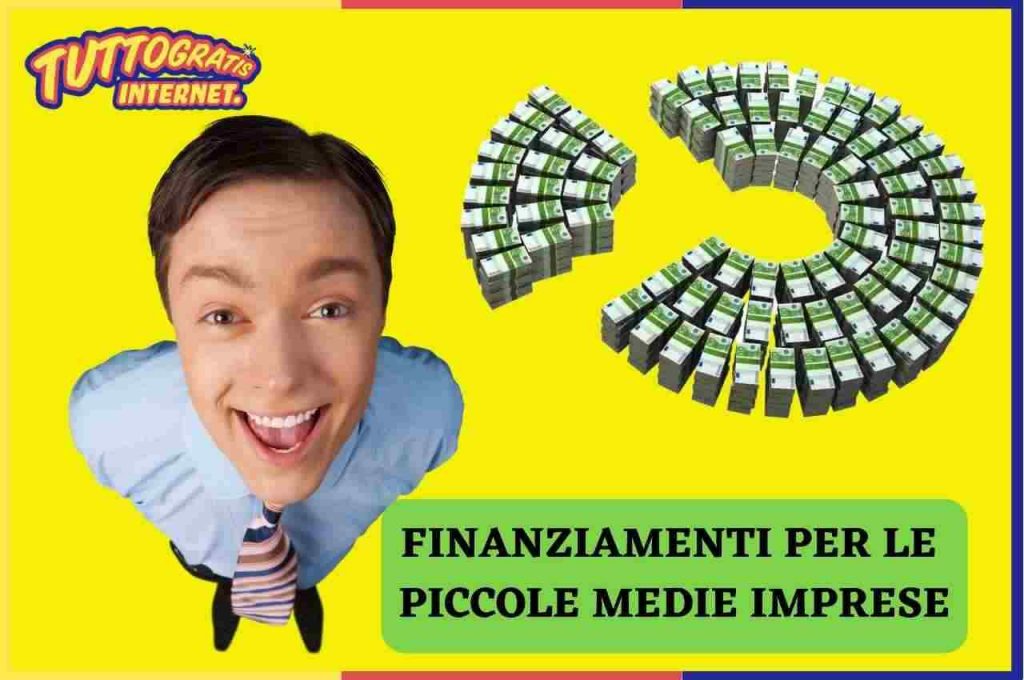 finanziamenti piccole medie imprese