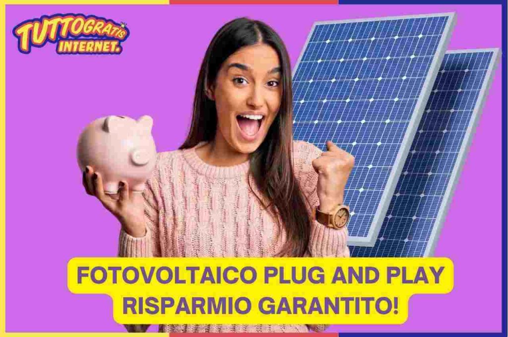 fotovoltaico plug and play