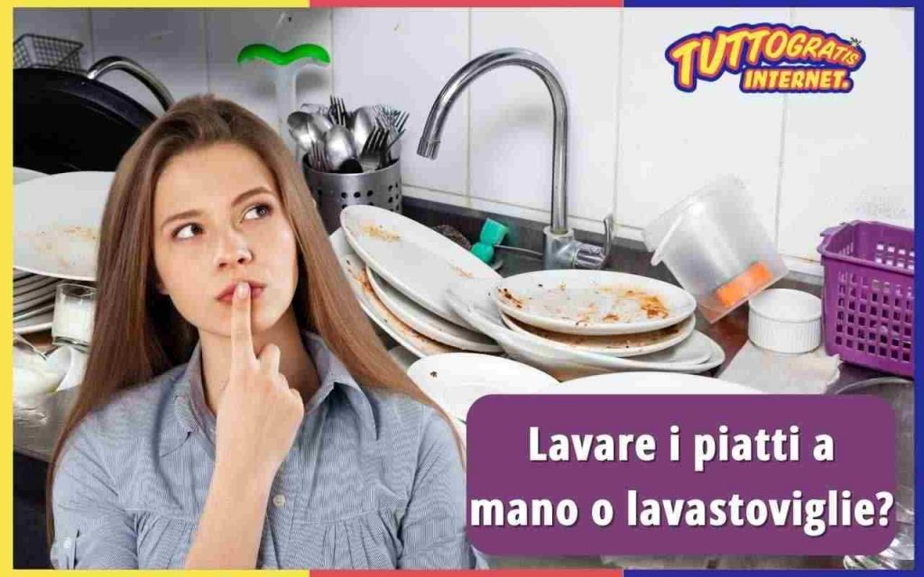 lavare piatti