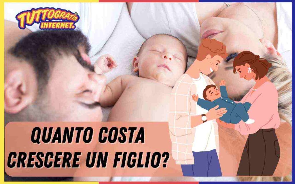 costo mantenere figlio italia