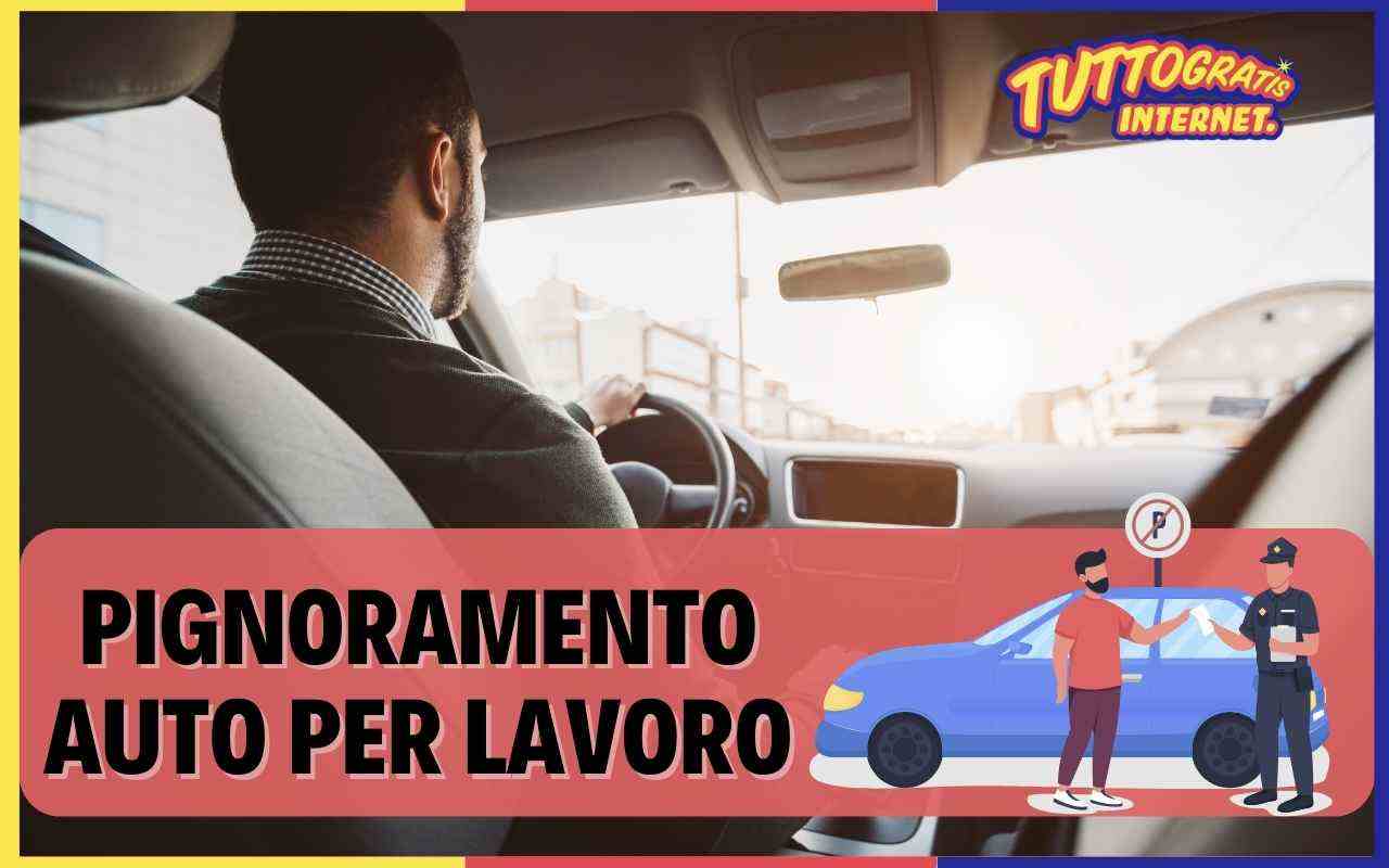 AUTO LAVORO PIGNORATA