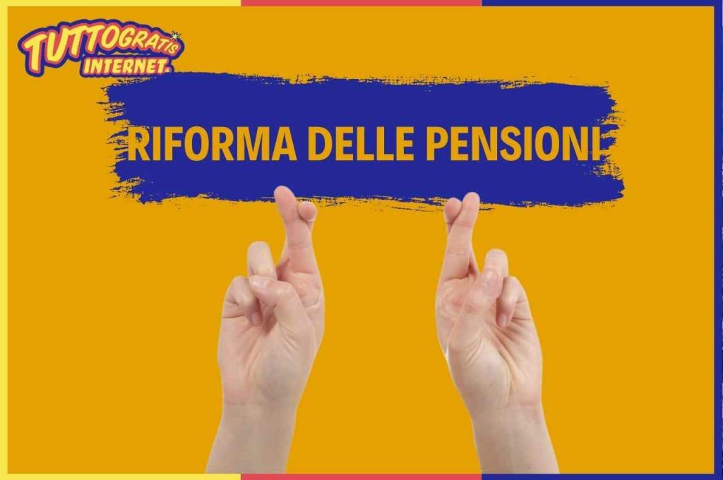 riforma delle pensioni