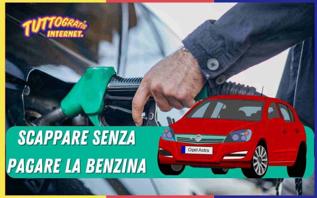 senza pagare la benzina