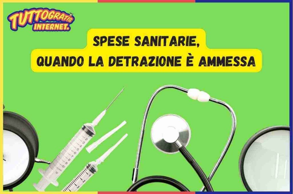 spese sanitarie