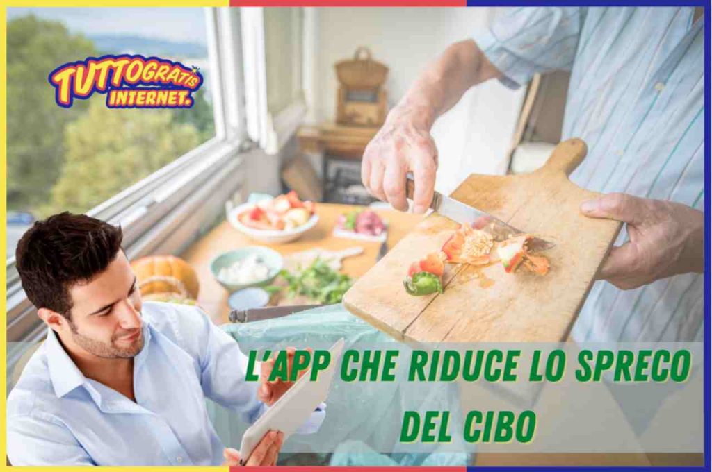 App spreco del cibo