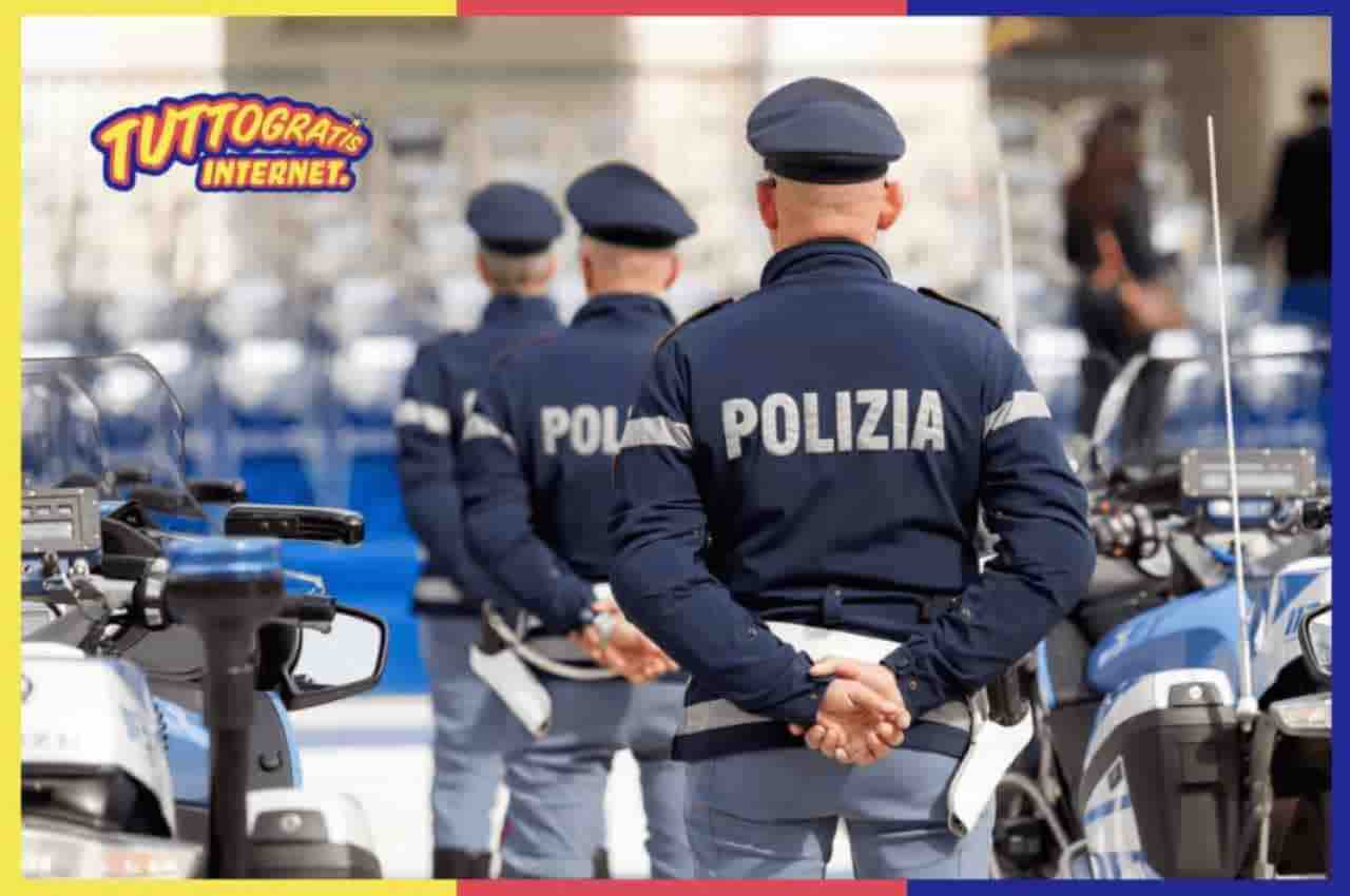 Assunzioni a tempo indeterminato in Polizia