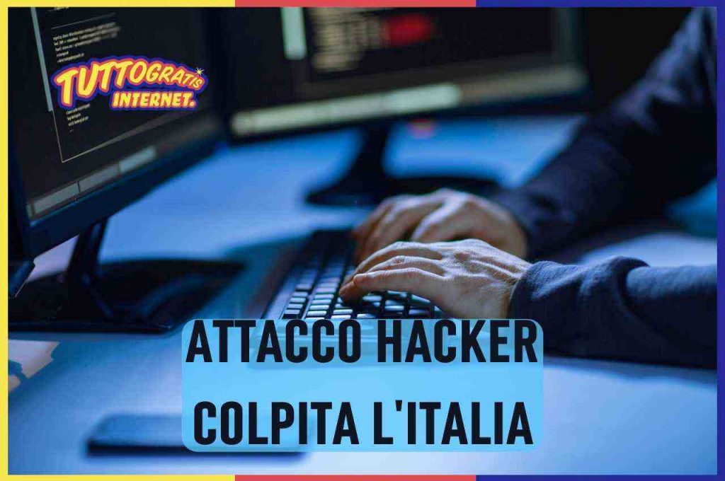 Attacco hacker Italia