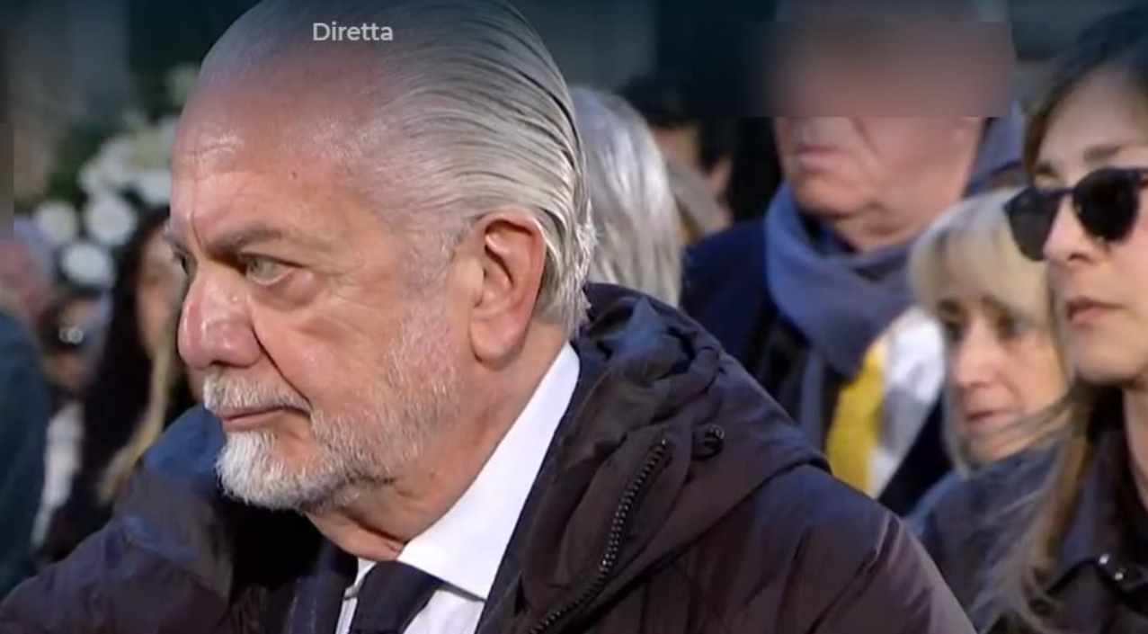 Aurelio De Laurentiis e Luciana Littizzetto