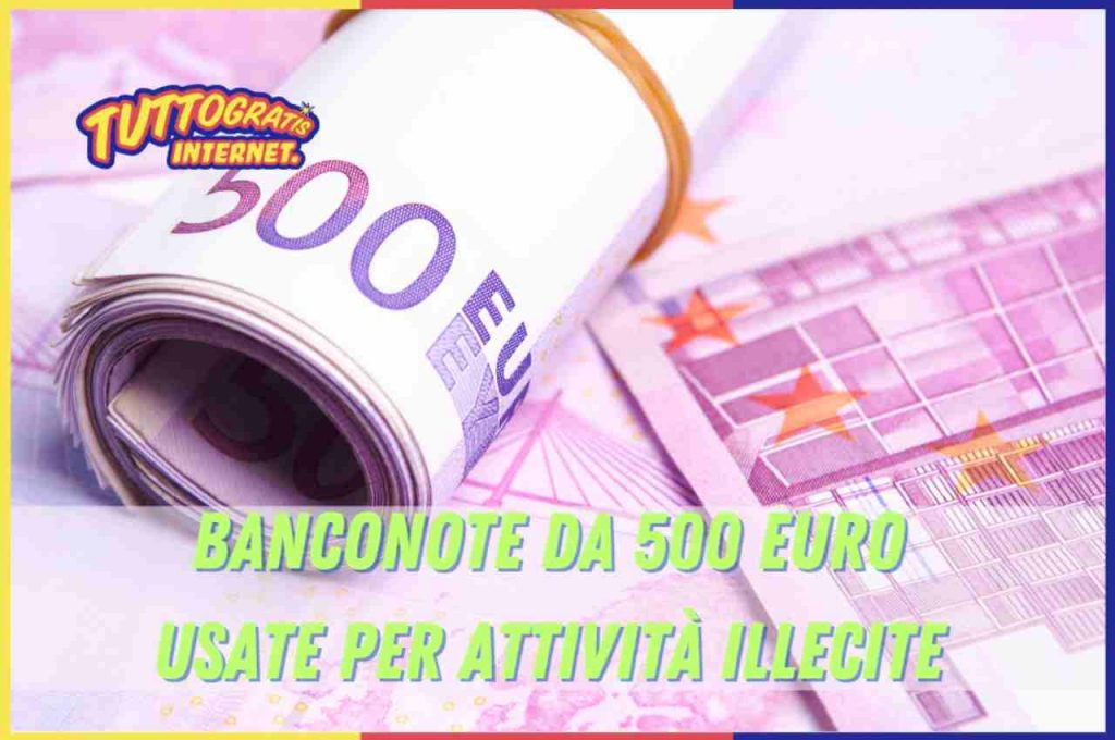 Banconote 500 euro