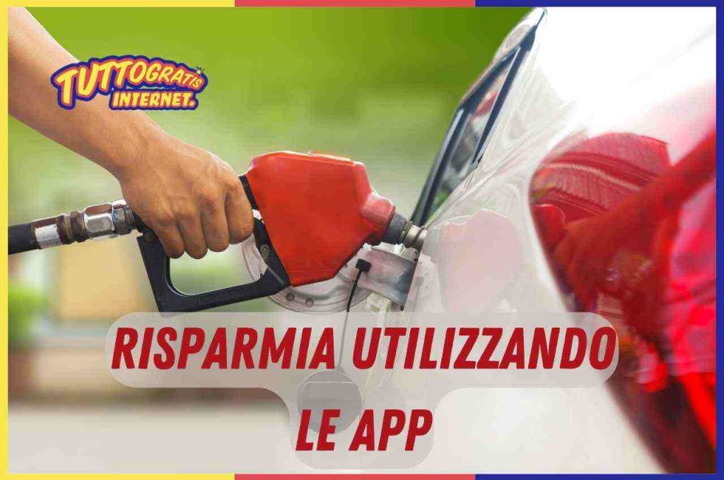 Benzina, app risparmio