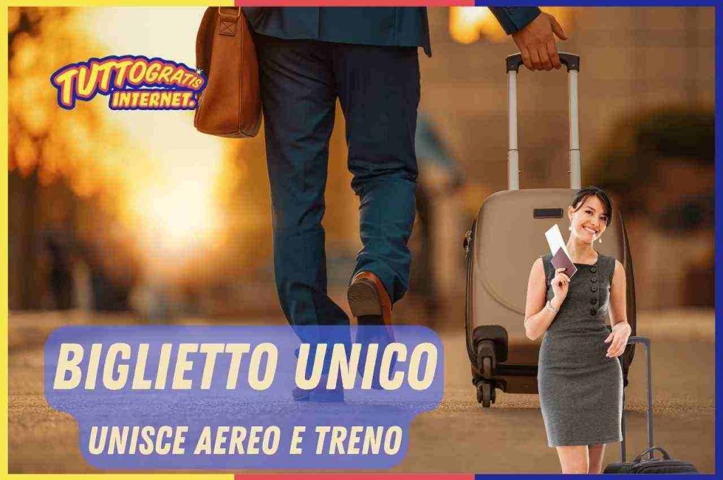 Biglietto unico aereo e treno