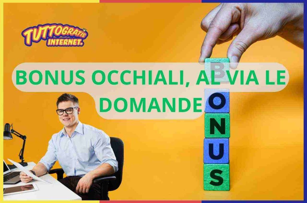 Bonus occhiali