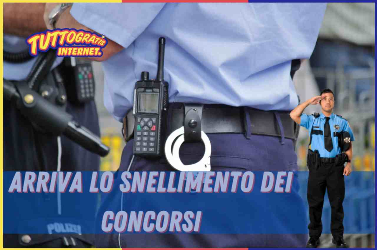 Concorsi vigili del fuoco e polizia