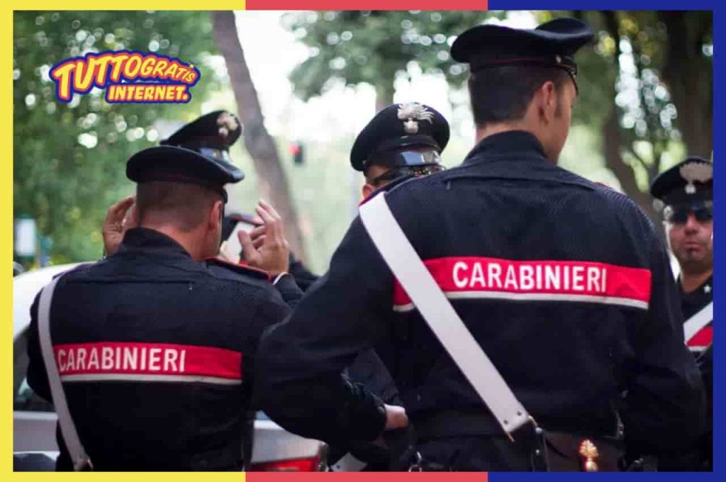 Concorso Carabinieri 2023 - internet tuttogratis.it - 140223-min