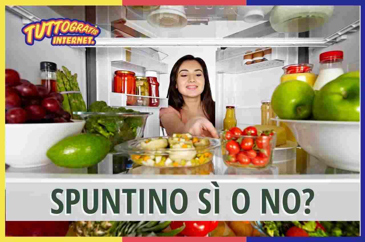 DIETA DIMAGRANTE: SPUNTINO