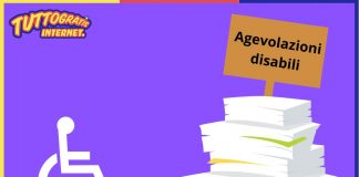 Agevolazioni fiscali disabili