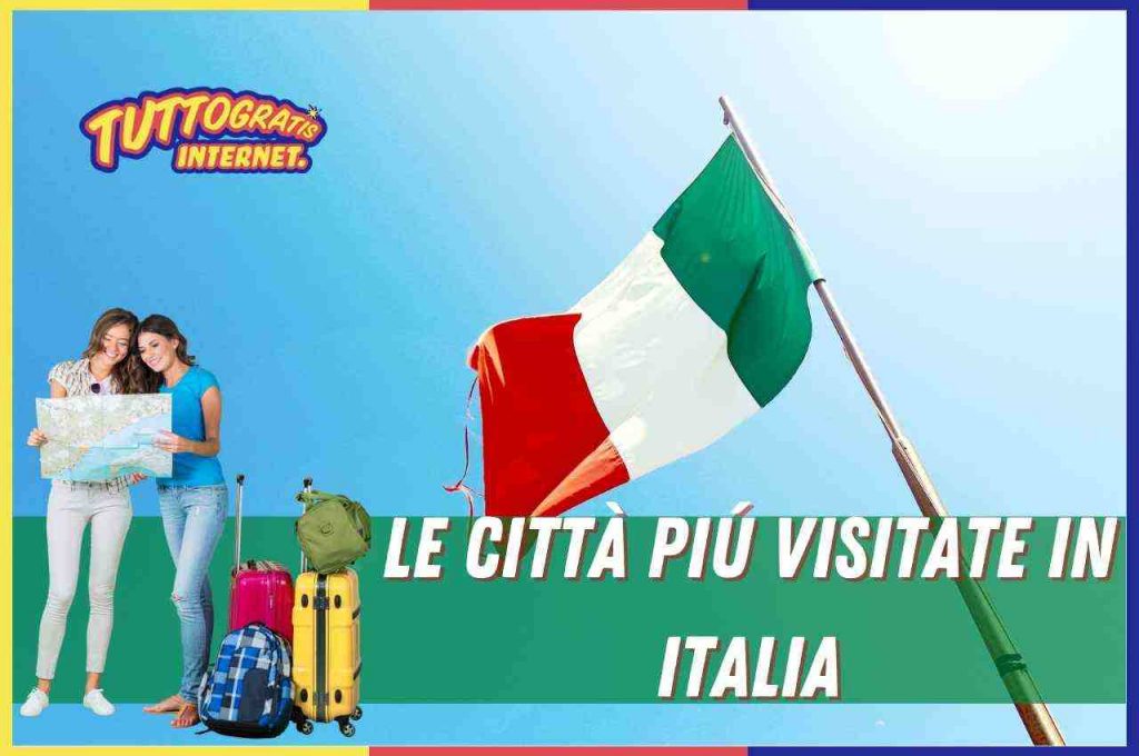 Italia città più visitate