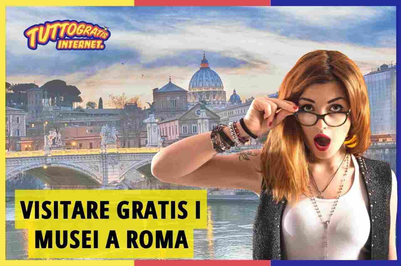 MUSEI ROMA GRATIS