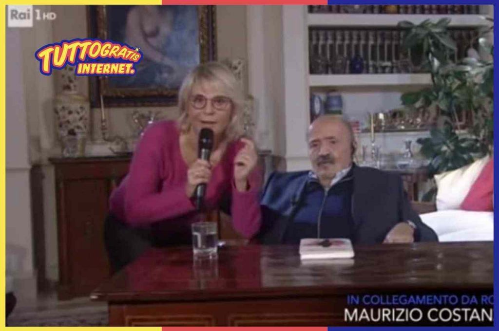 Maurizio Costanzo e Maria De Filippi