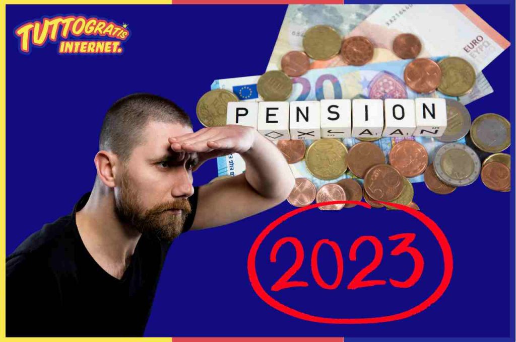 Modalità pensione 2023