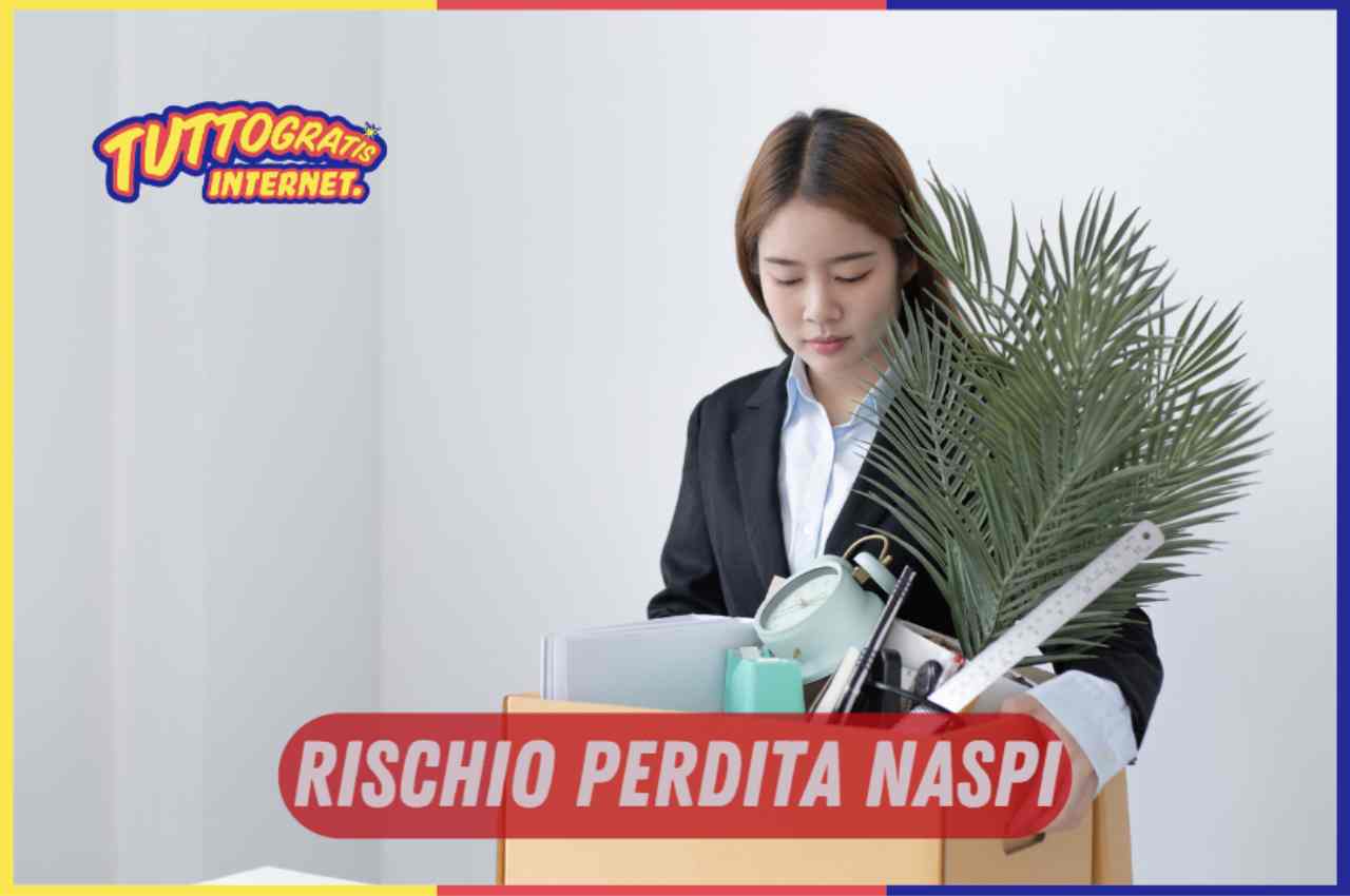 Rischio perdita Naspi