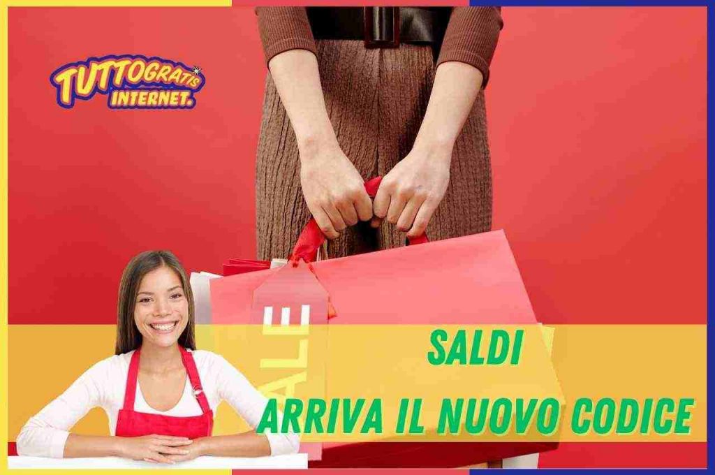 Saldi, codice consumo