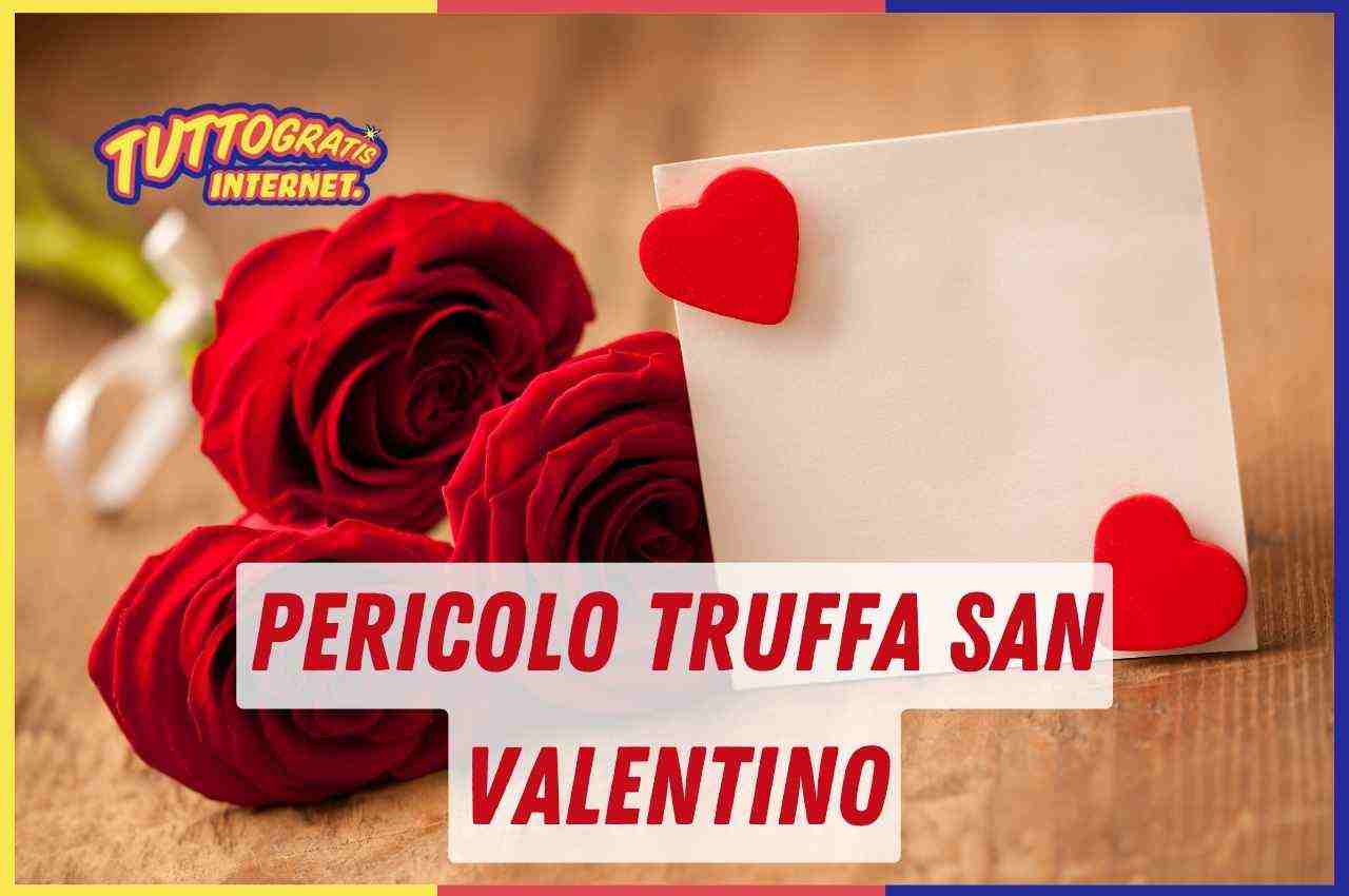 San Valentino truffa