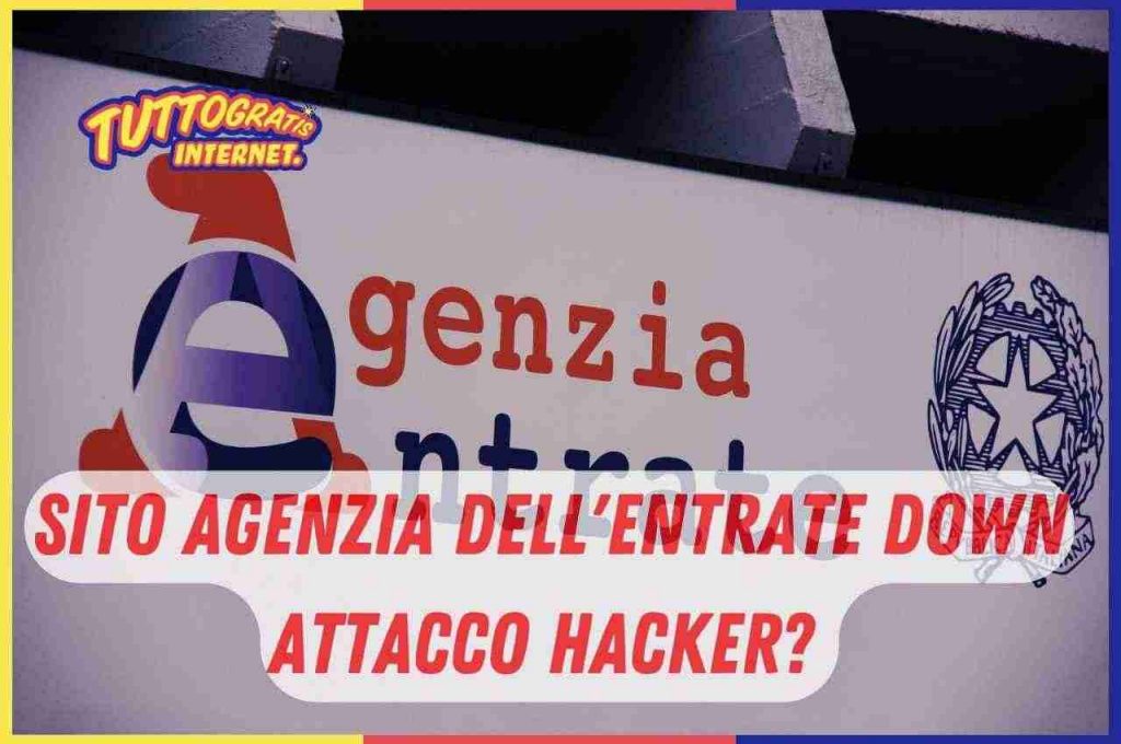 Sito Agenzia delle Entrate