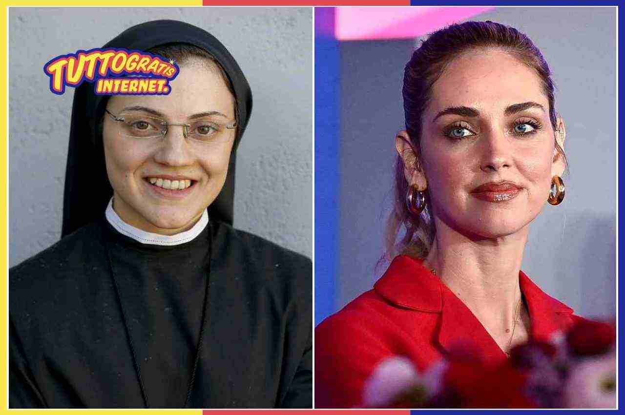 Suor Cristina e Chiara Ferragni