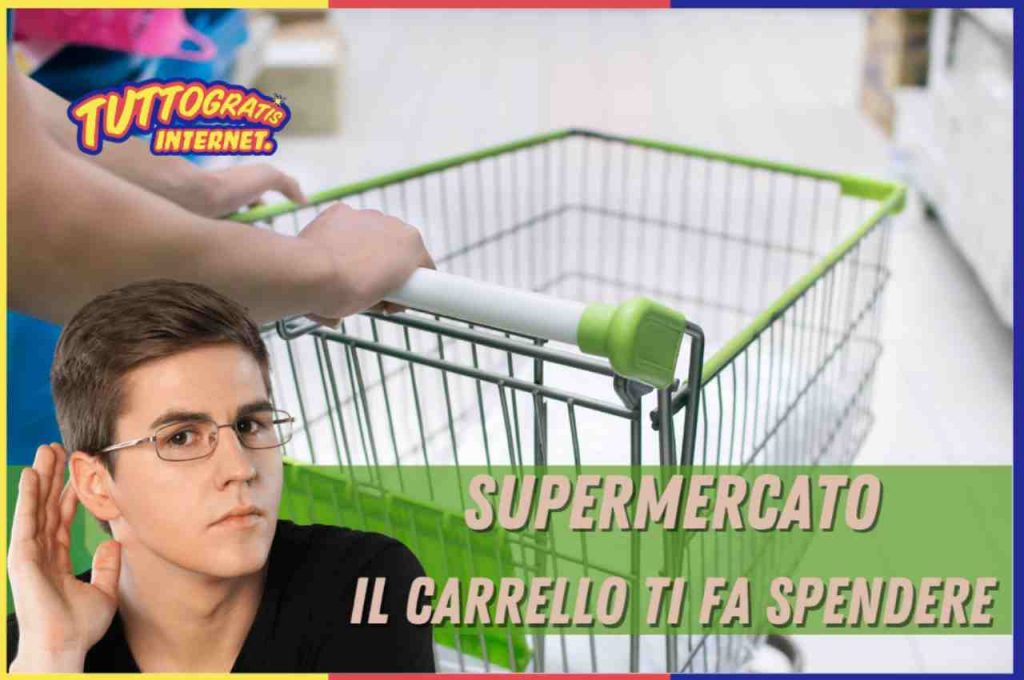 Supermercato-carrello