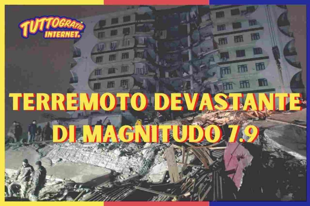 TERREMOTO TURCHIA