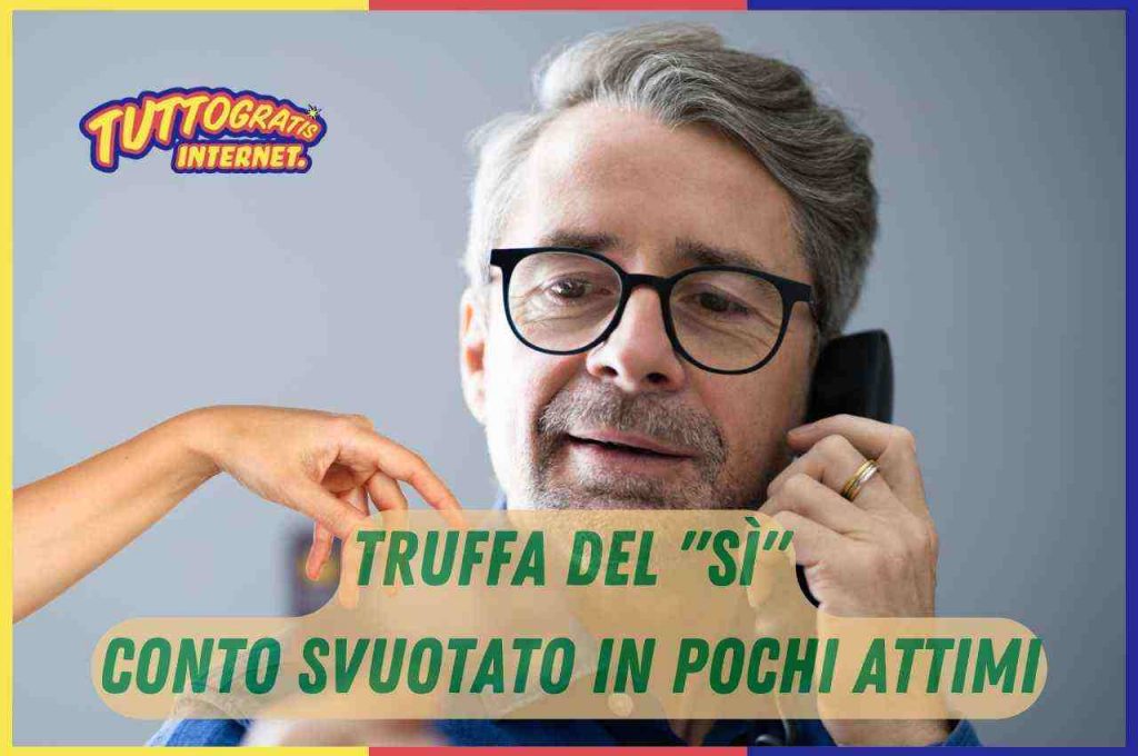 Truffa del "sì"