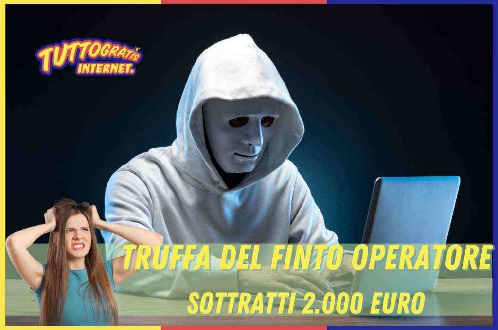 Truffa del finto operatore