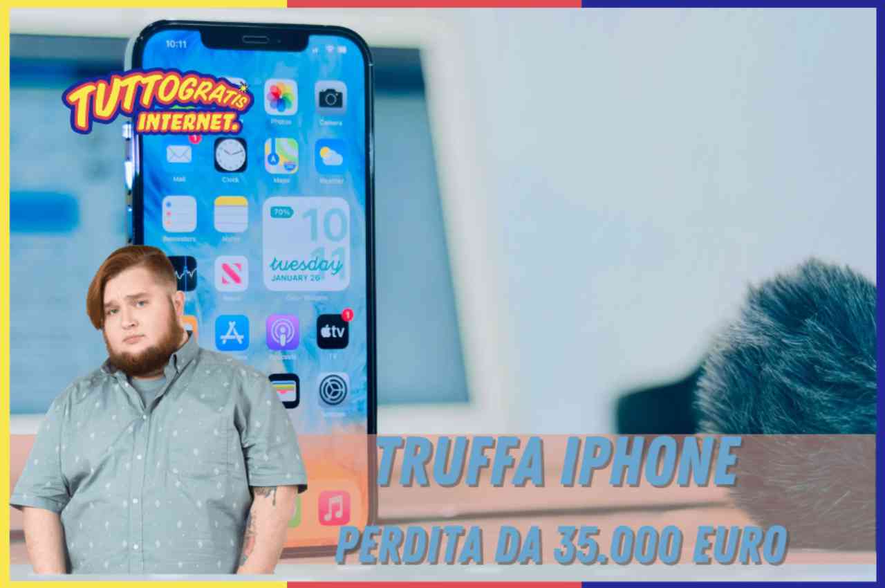 Truffa iPhone
