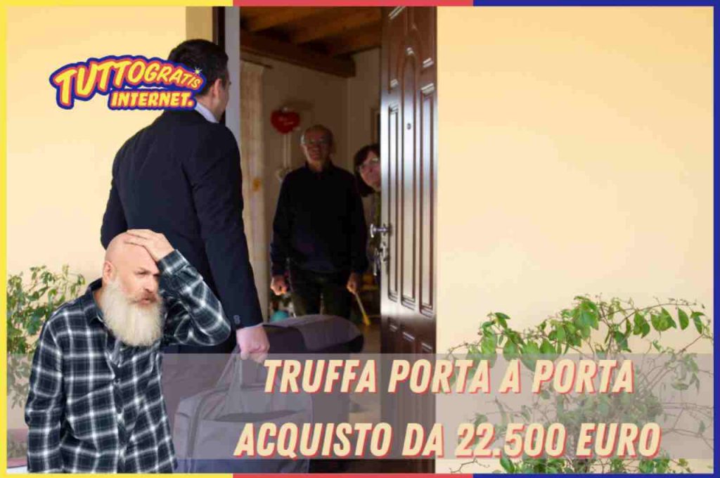 Truffa porta a porta