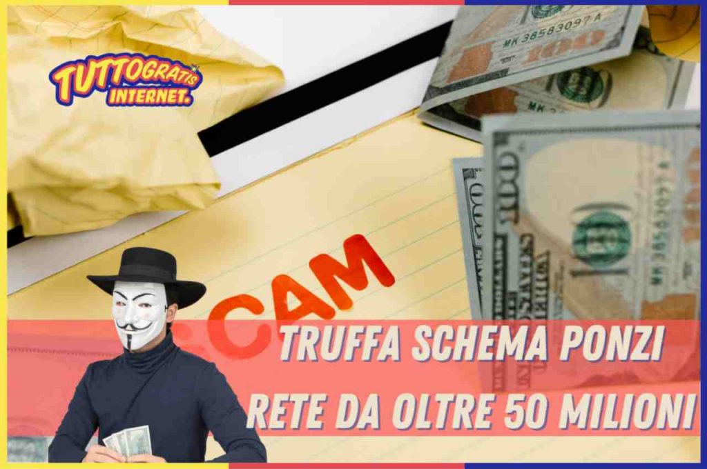 Truffa schema Ponzi